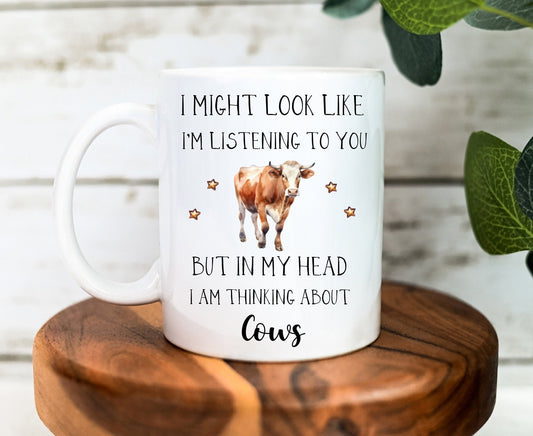 Cow Mug