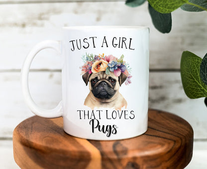 Pug Mug