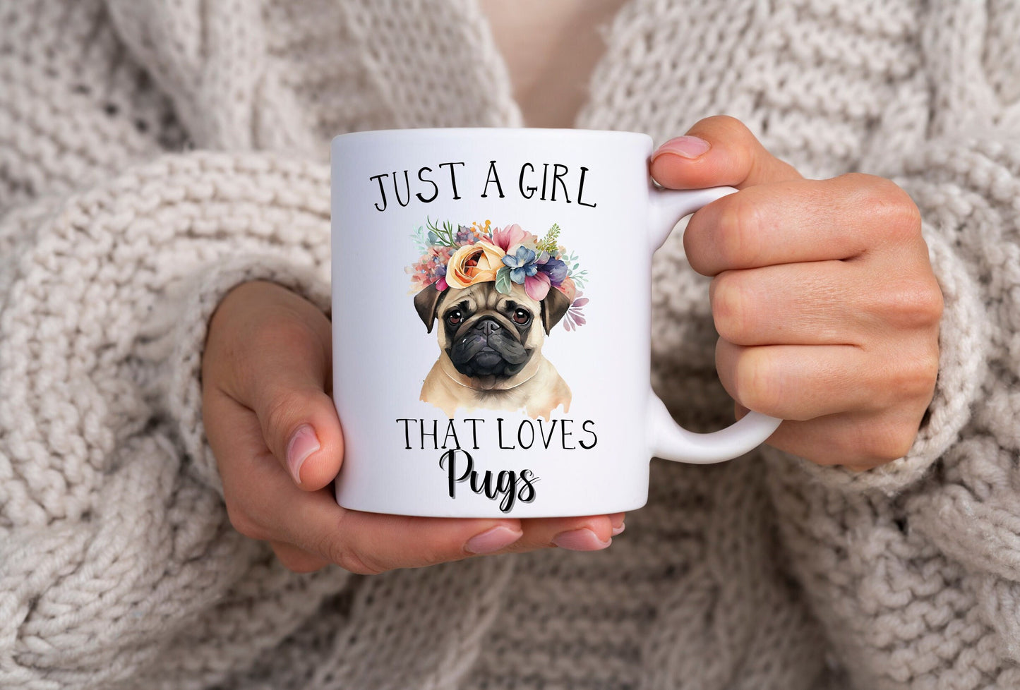 Pug Mug