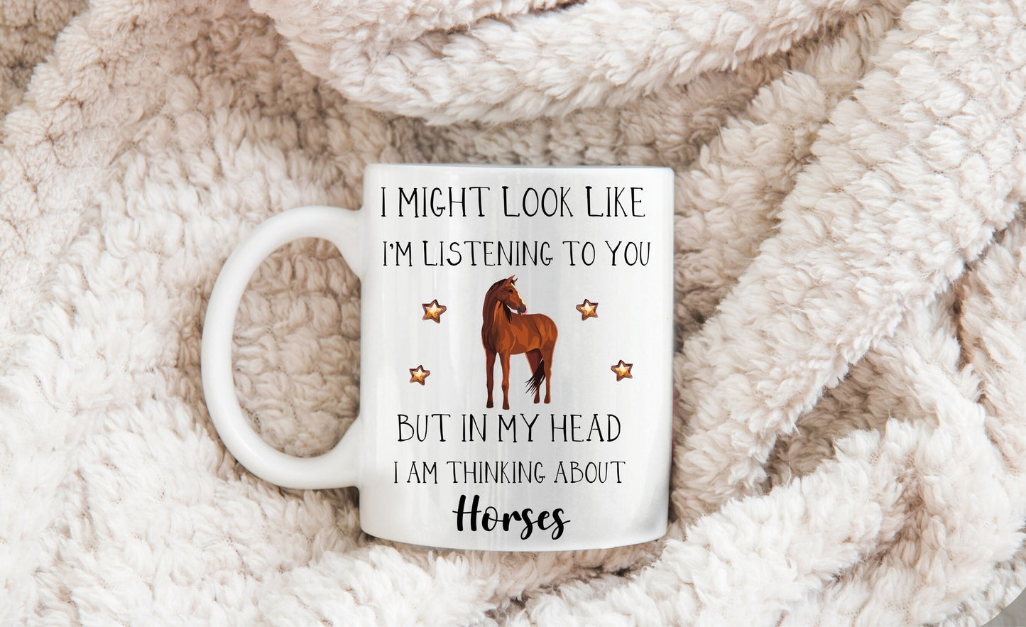 Horse Mug
