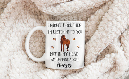 Horse Mug