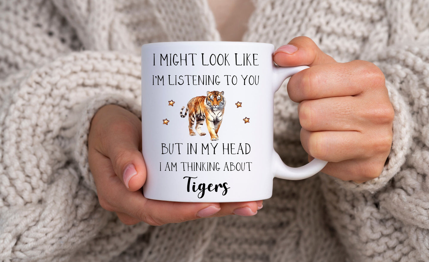 Tiger Mug