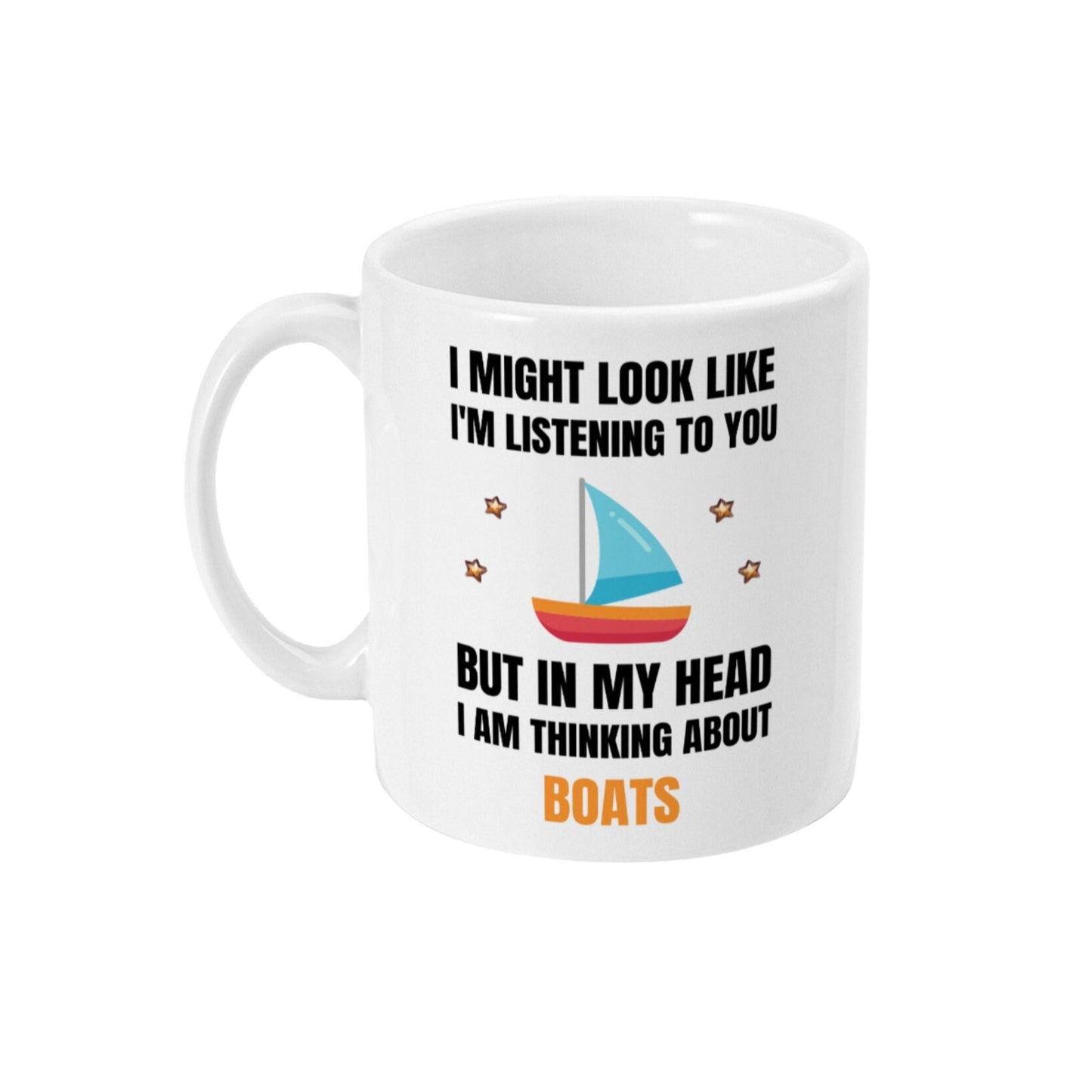 Boat Mug