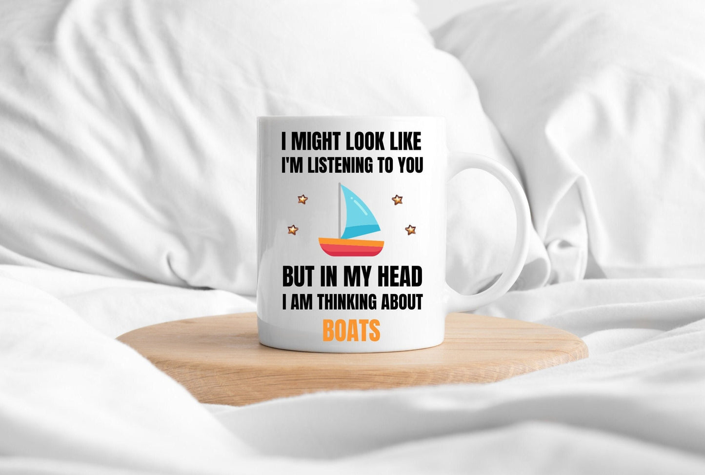 Boat Mug