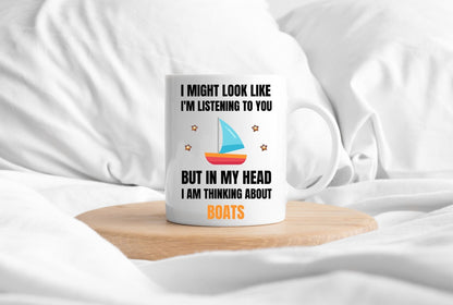 Boat Mug
