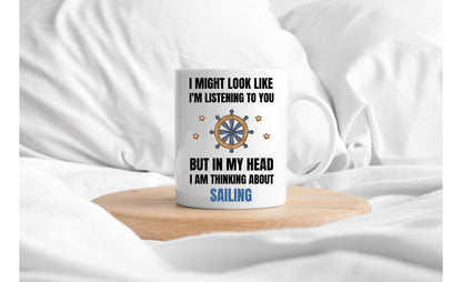 Sailing Mug