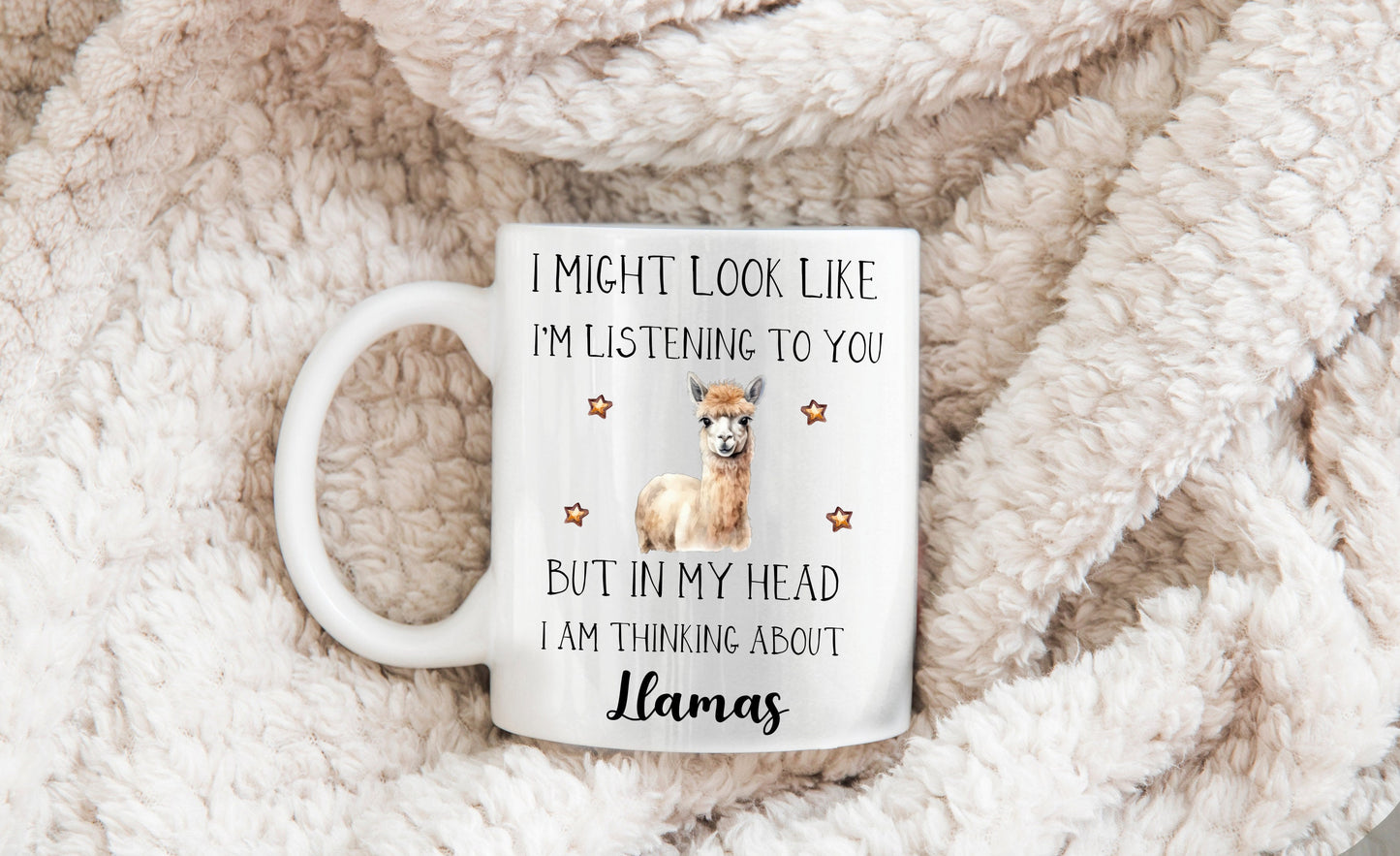Llama Mug