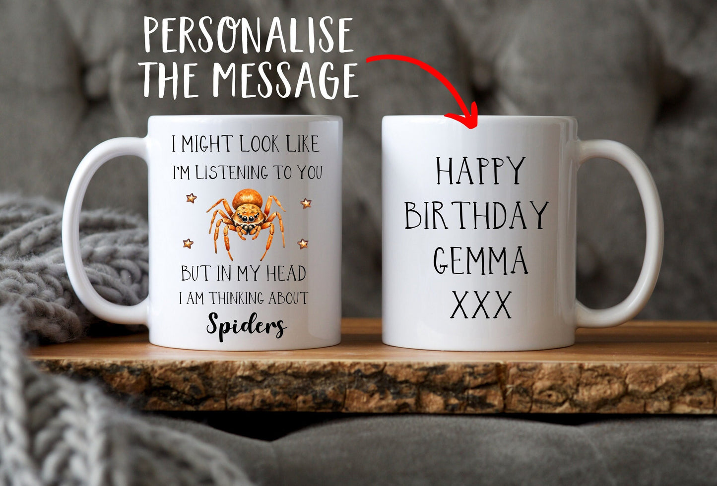 Spider Mug
