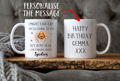 Spider Mug
