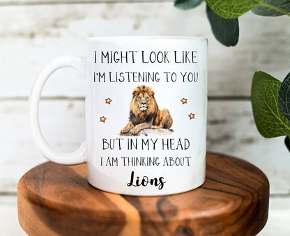 Lion Mug