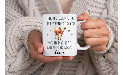 Cow Mug