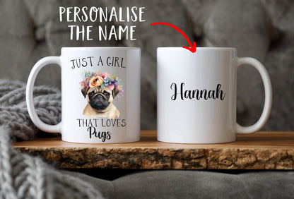 Pug Mug
