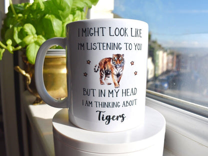 Tiger Mug