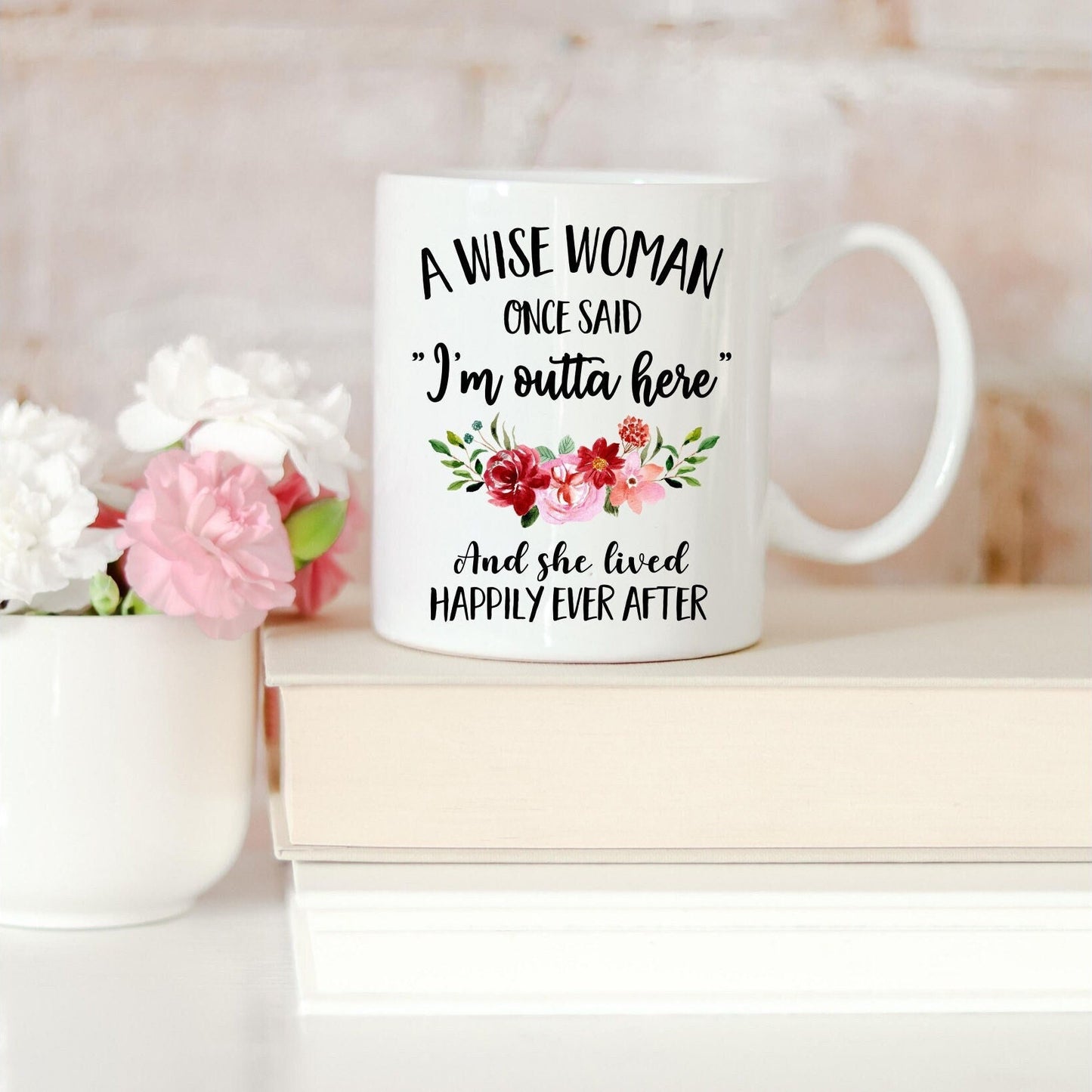 Funny Retirement Mug for Women