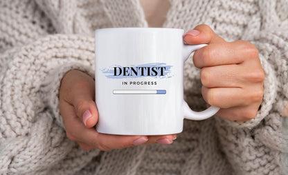 Dentist in Progress Mug