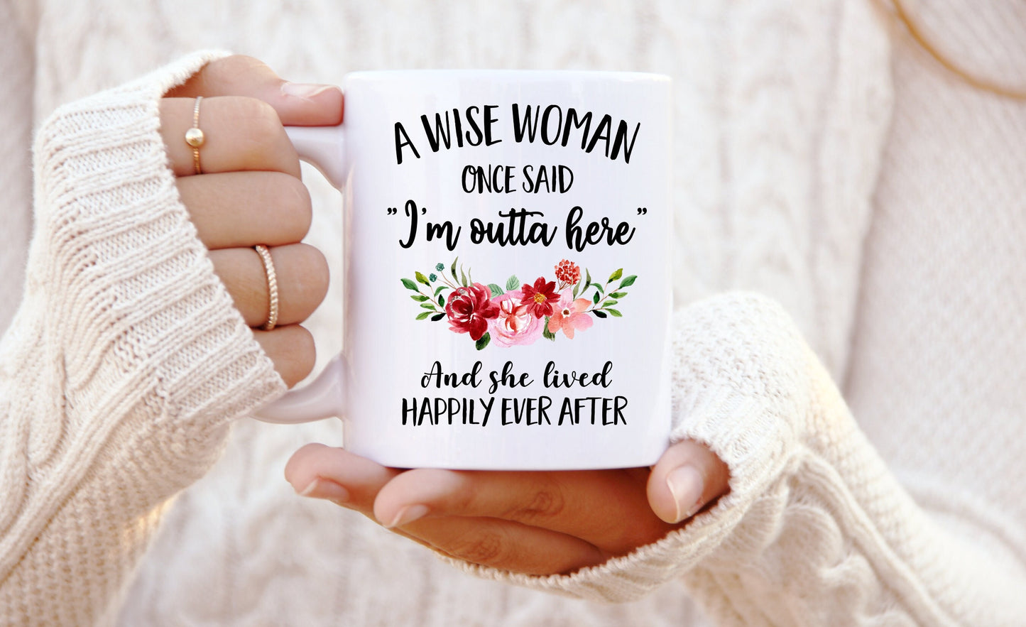 Funny Retirement Mug for Women