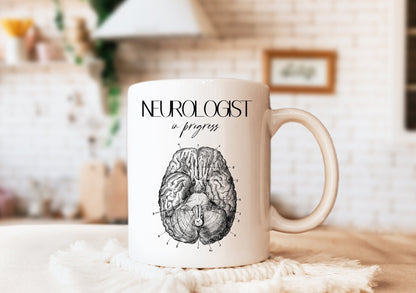 Neurologist in Progress Mug