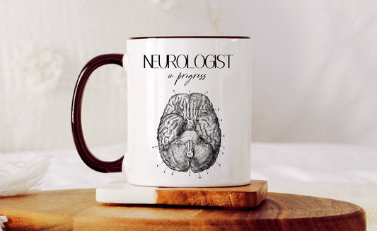 Neurologist in Progress Mug