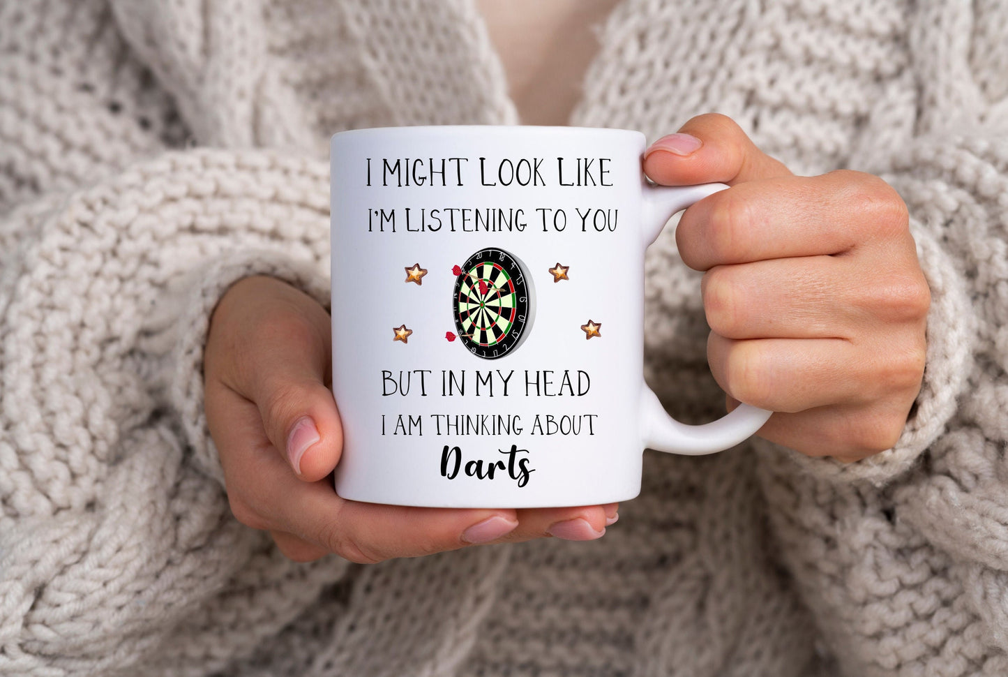 Darts Mug