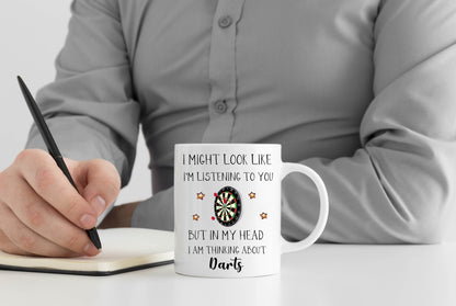 Darts Mug