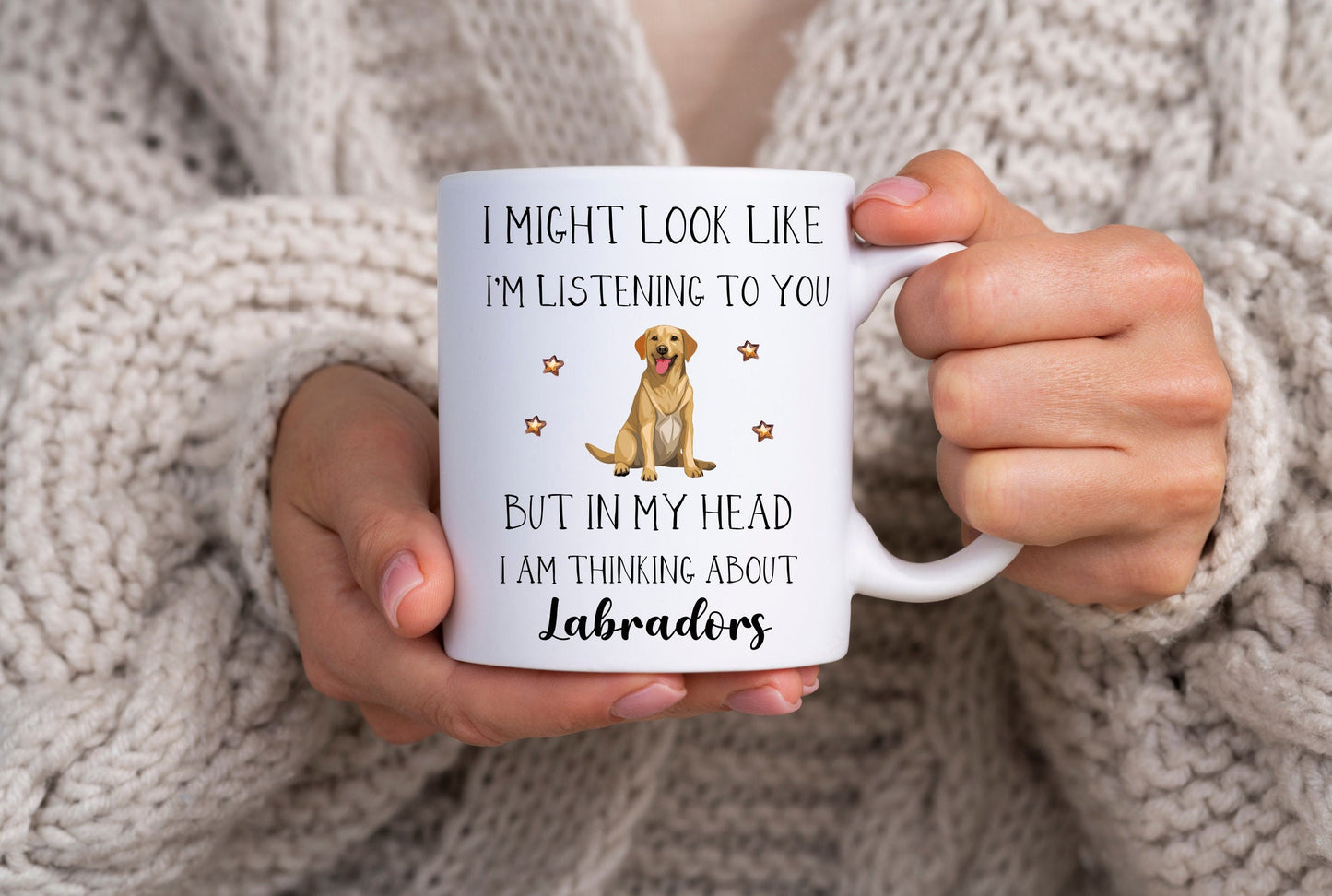 Labrador Mug