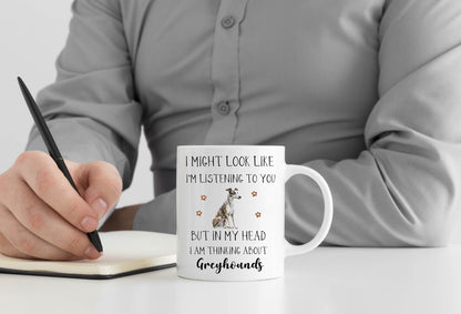 Greyhound Mug