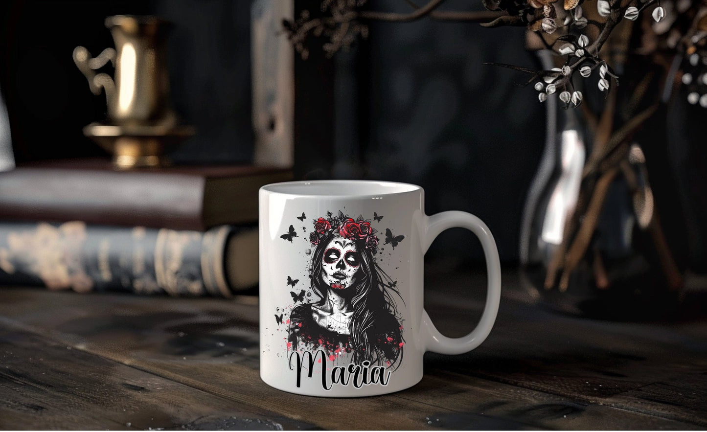 Skull Mug
