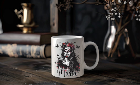 Skull Mug