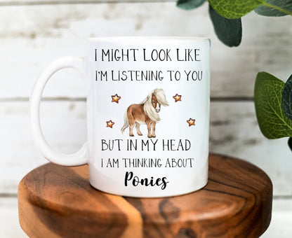 Pony Mug