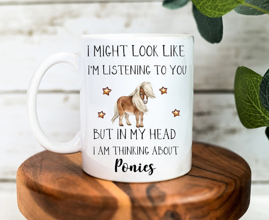 Pony Mug