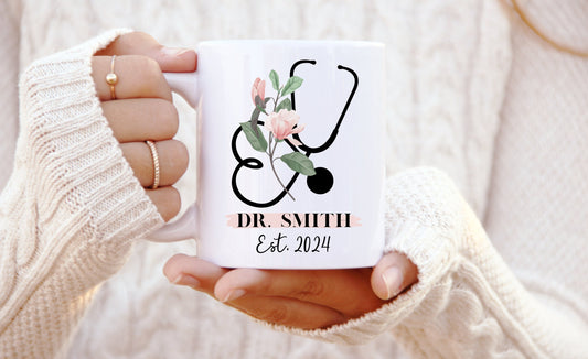 Personalised Doctor Mug