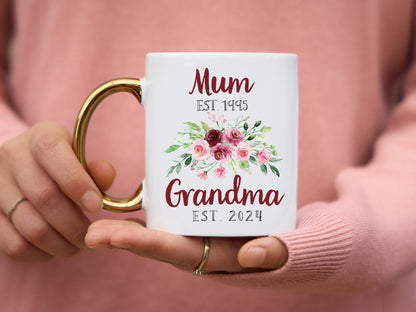 New Grandma Mug