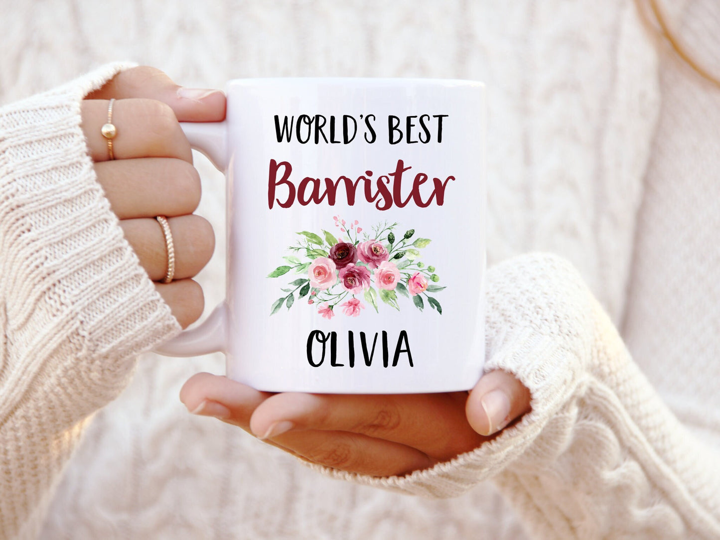 World's Best Barrister Mug