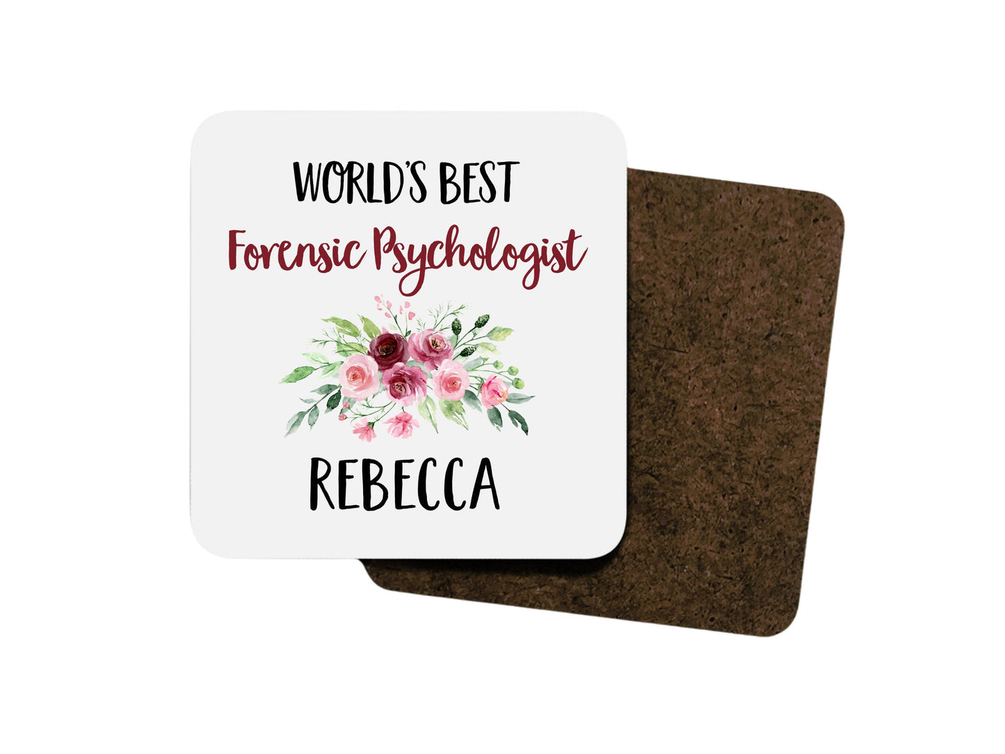World's Best Forensic Psychologist Mug
