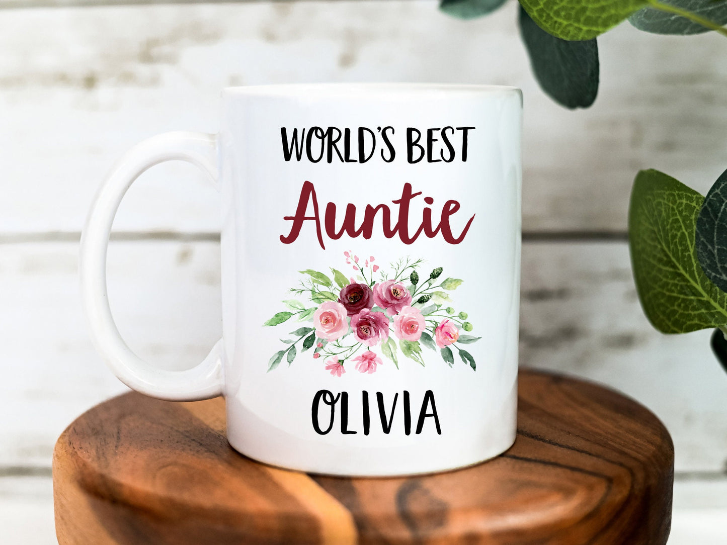 Worlds Best Auntie Mug