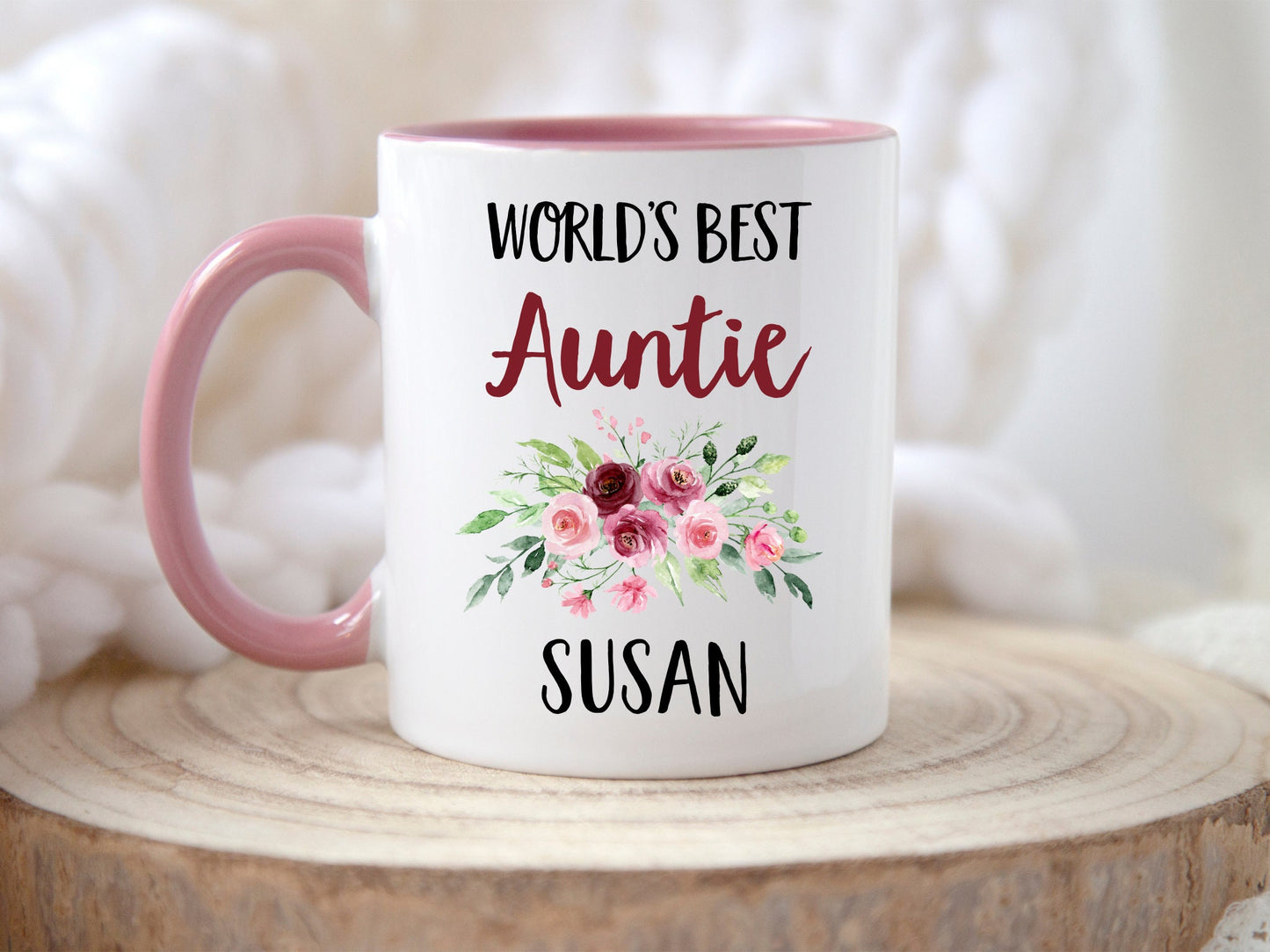 Worlds Best Auntie Mug