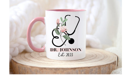 Personalised Doctor Mug