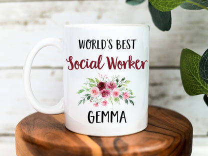 World's Best Social Worker Mug