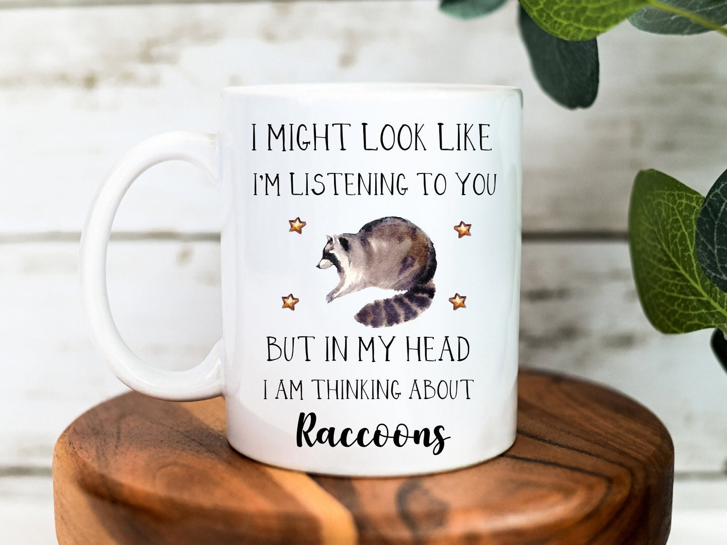 Raccoon Mug