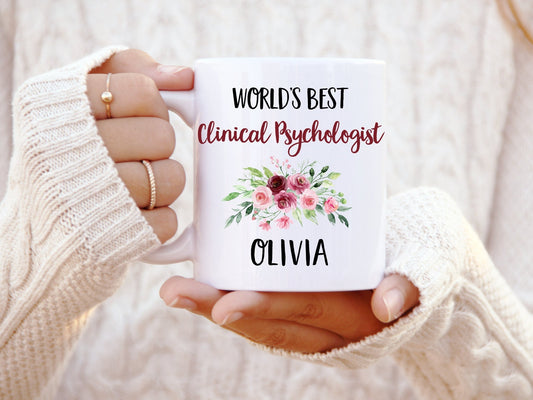 World's Best Clinical Psychologist Mug