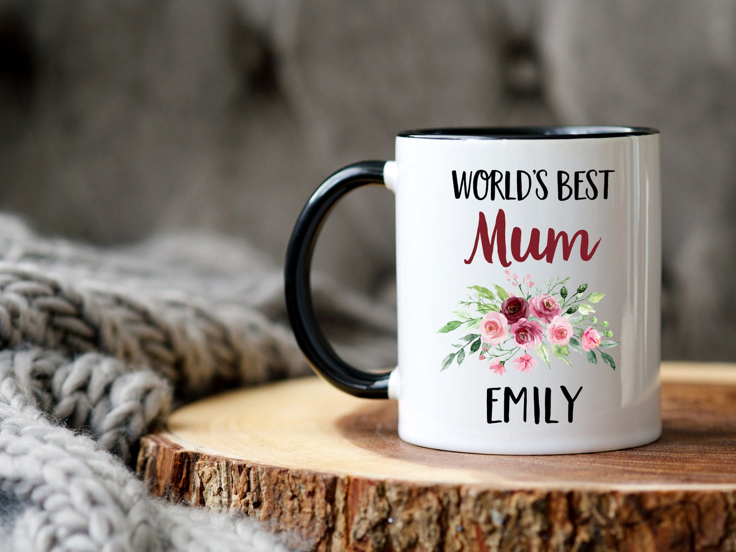 World's Best Mum Mug