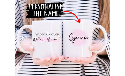 Social Worker Mug